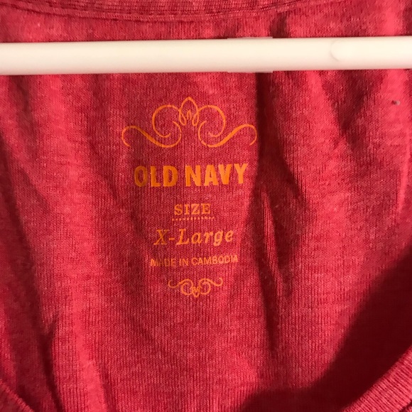 NEW Old Navy XL - Picture 3 of 3